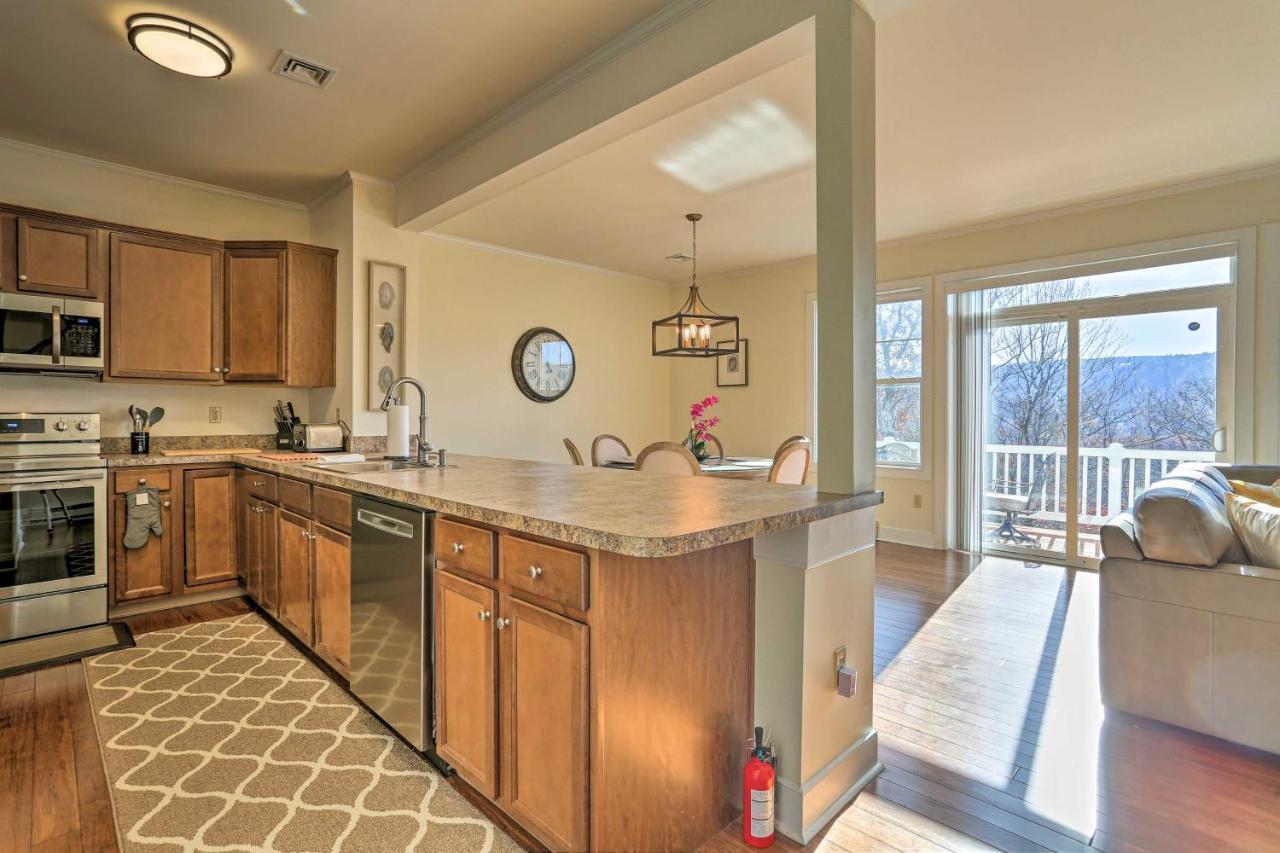 New ! Slopeside Townhome : Wfh, Ski, Dine & Hike Tannersville Ngoại thất bức ảnh
