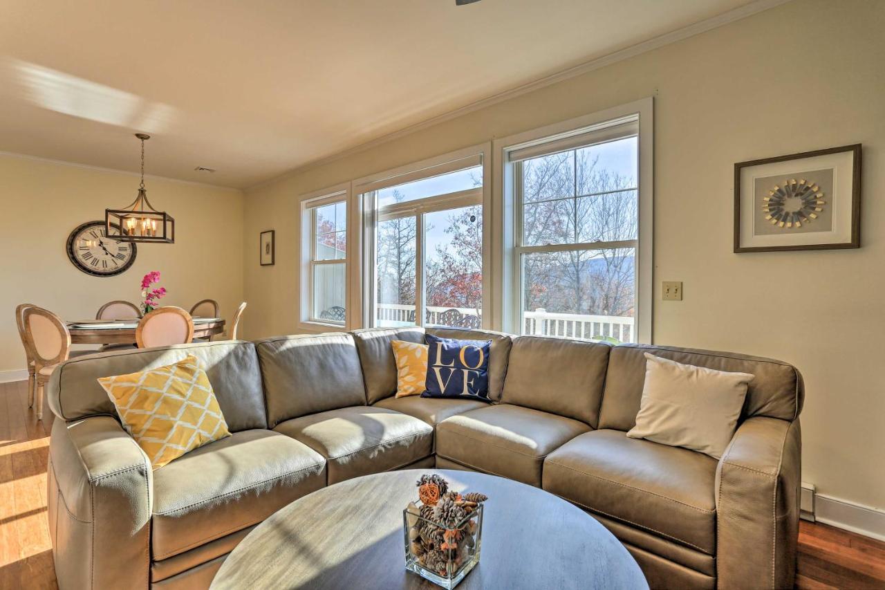 New ! Slopeside Townhome : Wfh, Ski, Dine & Hike Tannersville Ngoại thất bức ảnh