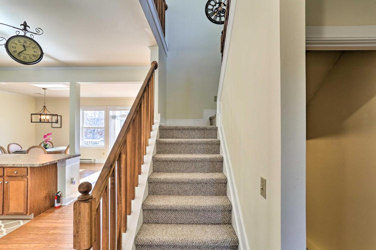 New ! Slopeside Townhome : Wfh, Ski, Dine & Hike Tannersville Ngoại thất bức ảnh
