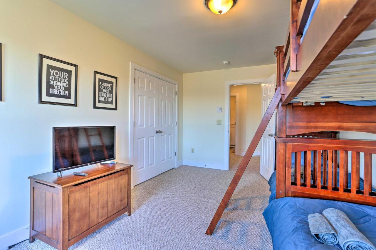 New ! Slopeside Townhome : Wfh, Ski, Dine & Hike Tannersville Ngoại thất bức ảnh