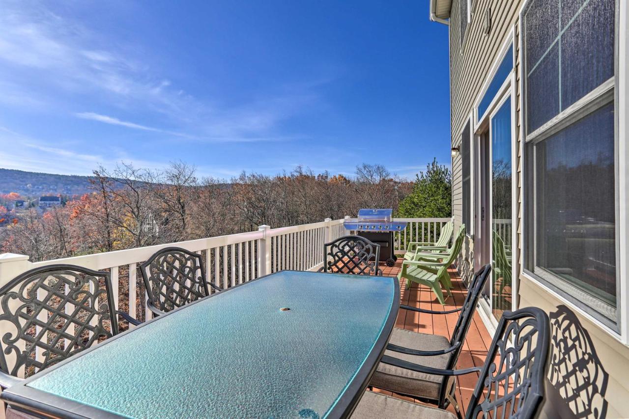 New ! Slopeside Townhome : Wfh, Ski, Dine & Hike Tannersville Ngoại thất bức ảnh