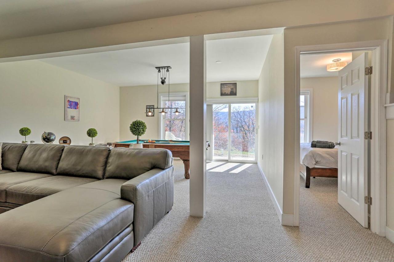 New ! Slopeside Townhome : Wfh, Ski, Dine & Hike Tannersville Ngoại thất bức ảnh