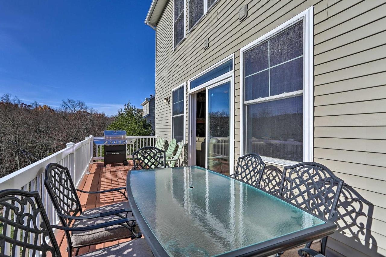 New ! Slopeside Townhome : Wfh, Ski, Dine & Hike Tannersville Ngoại thất bức ảnh