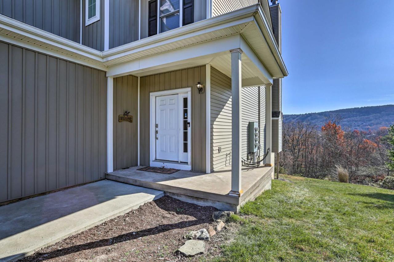 New ! Slopeside Townhome : Wfh, Ski, Dine & Hike Tannersville Ngoại thất bức ảnh