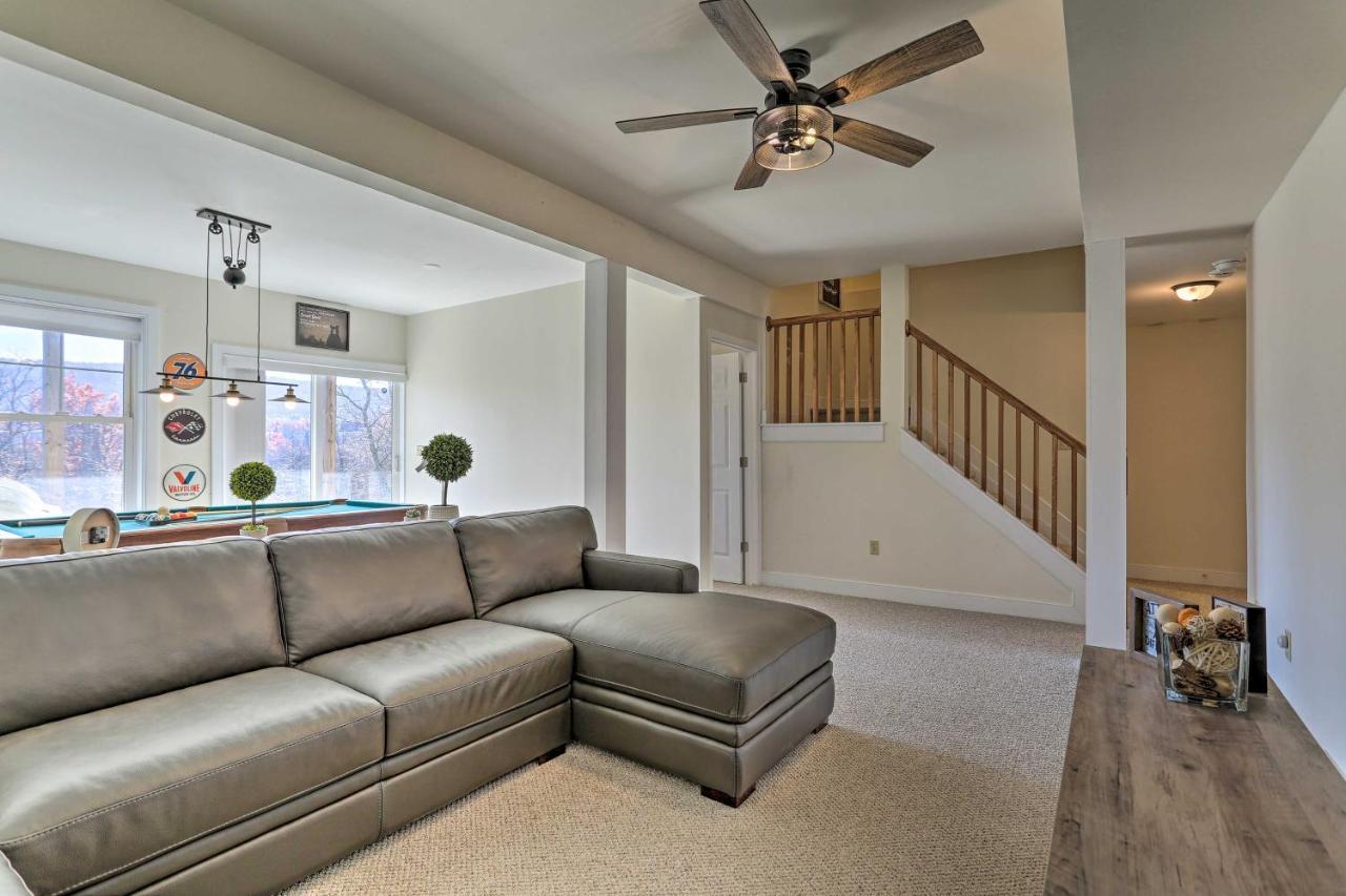 New ! Slopeside Townhome : Wfh, Ski, Dine & Hike Tannersville Ngoại thất bức ảnh