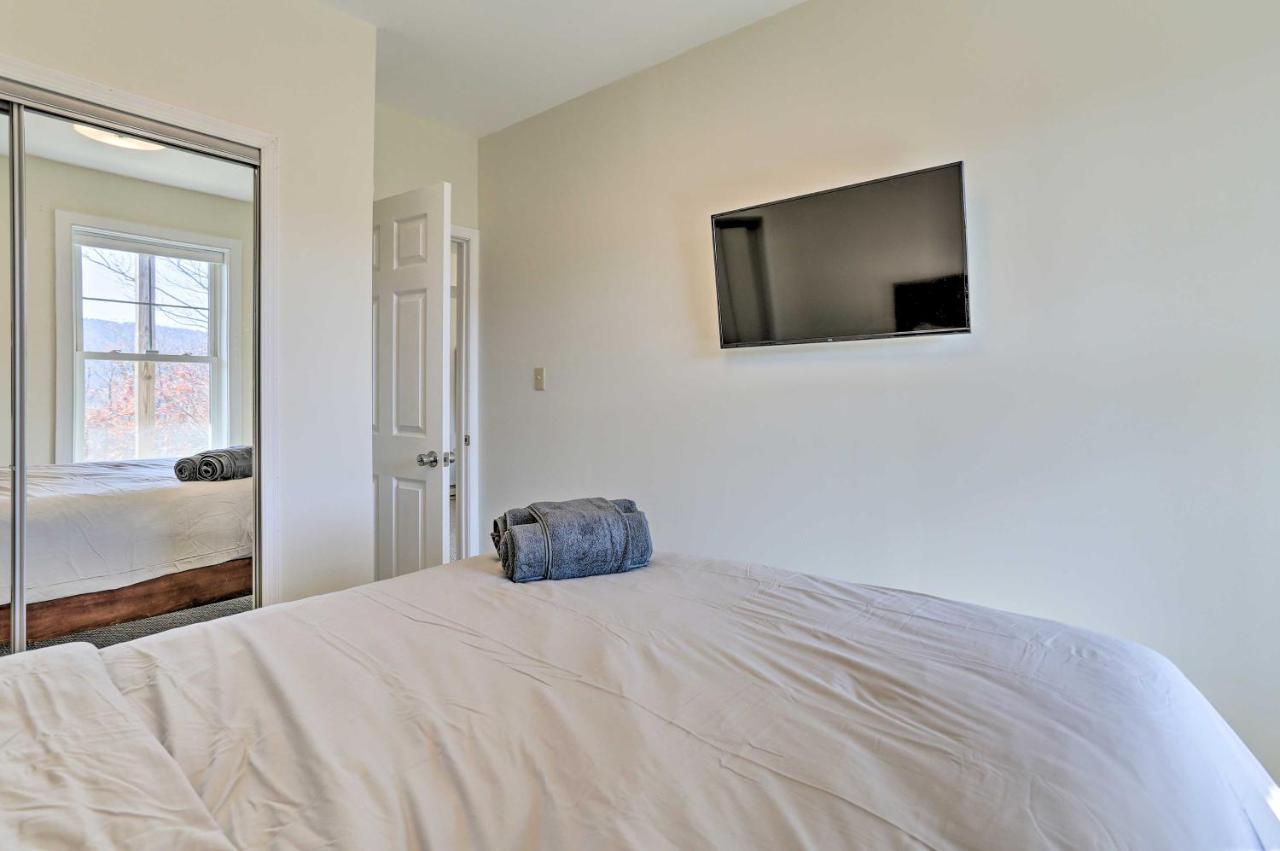 New ! Slopeside Townhome : Wfh, Ski, Dine & Hike Tannersville Ngoại thất bức ảnh