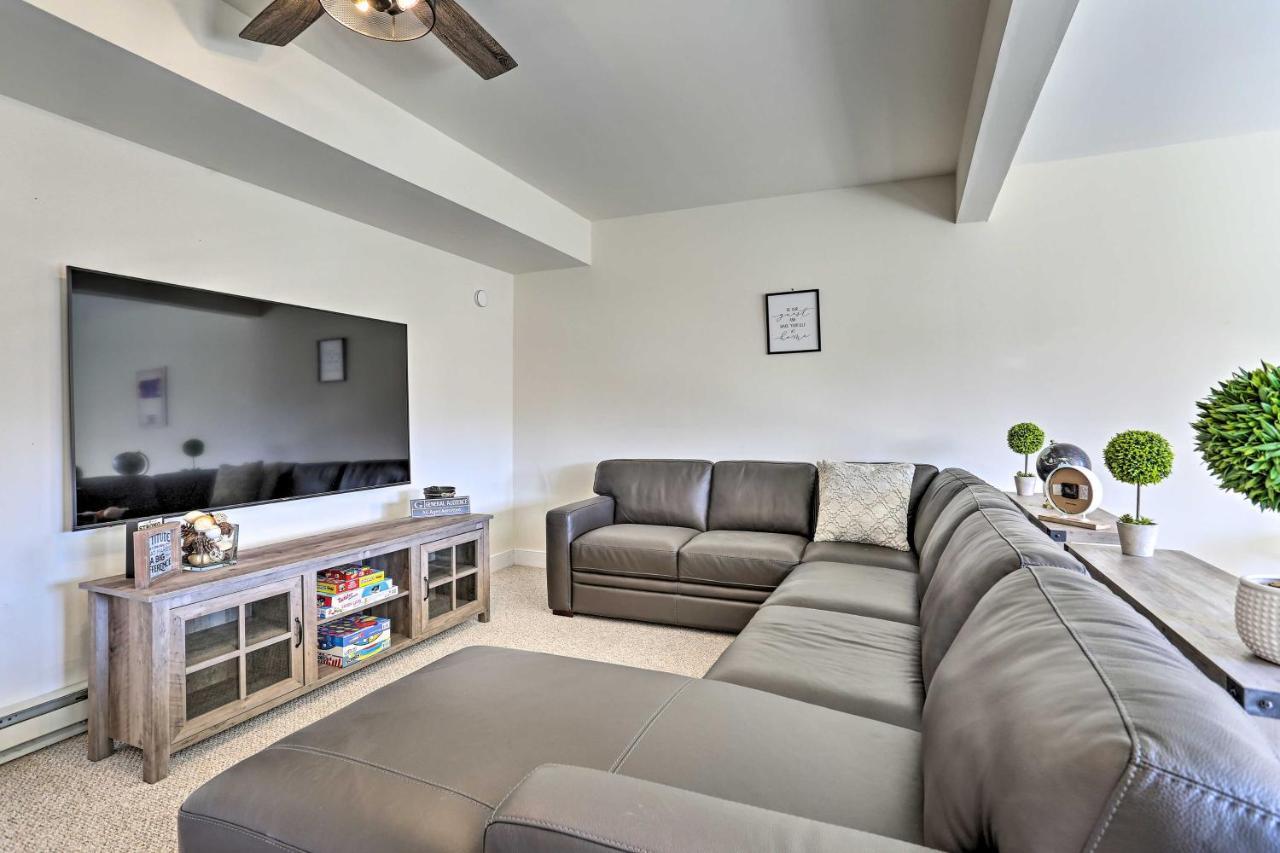 New ! Slopeside Townhome : Wfh, Ski, Dine & Hike Tannersville Ngoại thất bức ảnh