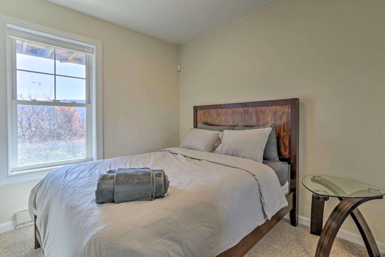 New ! Slopeside Townhome : Wfh, Ski, Dine & Hike Tannersville Ngoại thất bức ảnh