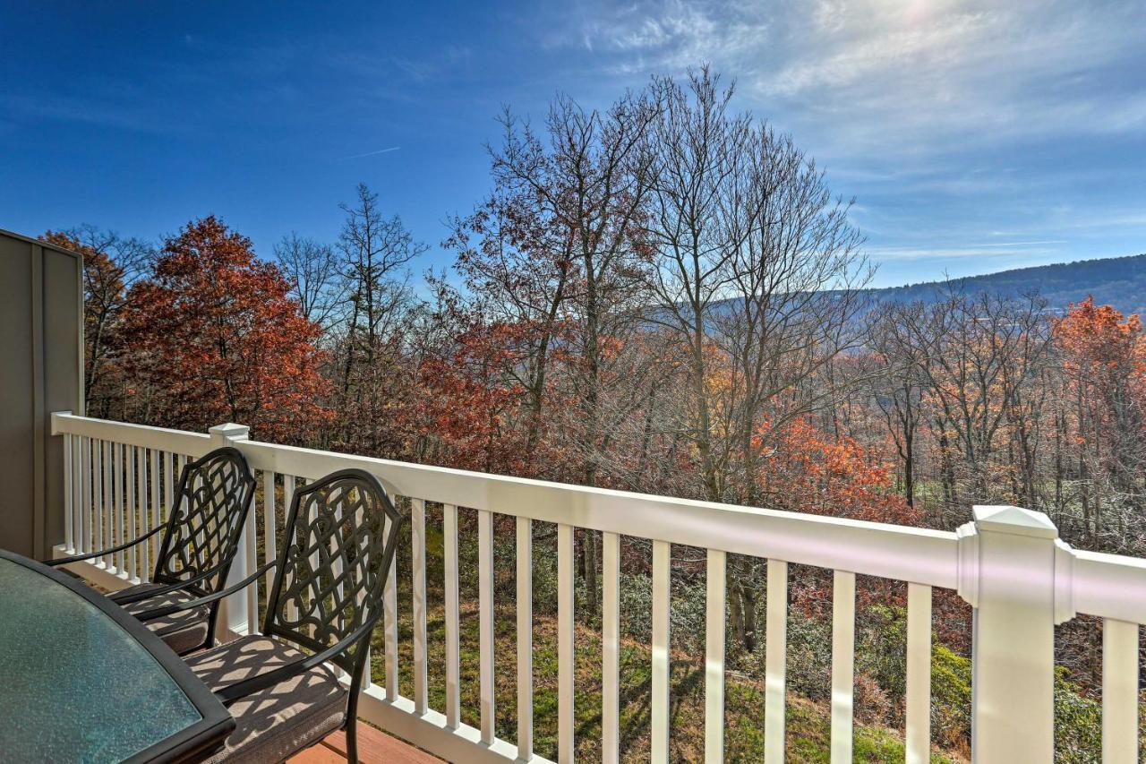 New ! Slopeside Townhome : Wfh, Ski, Dine & Hike Tannersville Ngoại thất bức ảnh