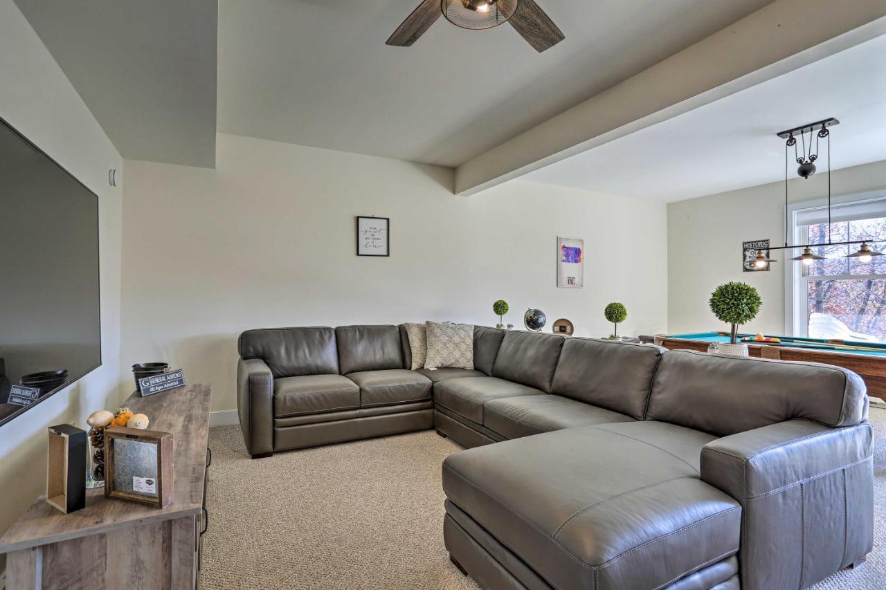 New ! Slopeside Townhome : Wfh, Ski, Dine & Hike Tannersville Ngoại thất bức ảnh