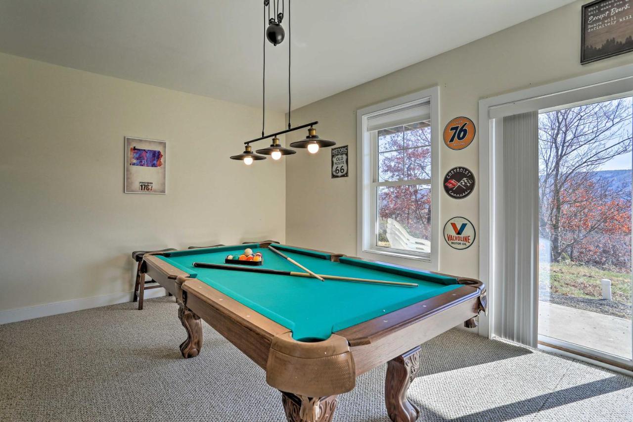 New ! Slopeside Townhome : Wfh, Ski, Dine & Hike Tannersville Ngoại thất bức ảnh