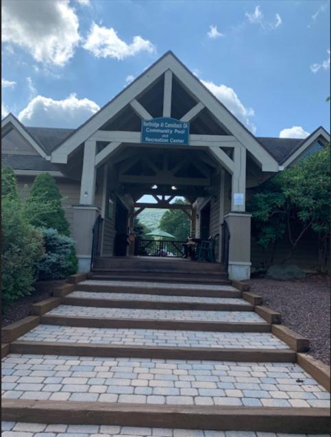 New ! Slopeside Townhome : Wfh, Ski, Dine & Hike Tannersville Ngoại thất bức ảnh